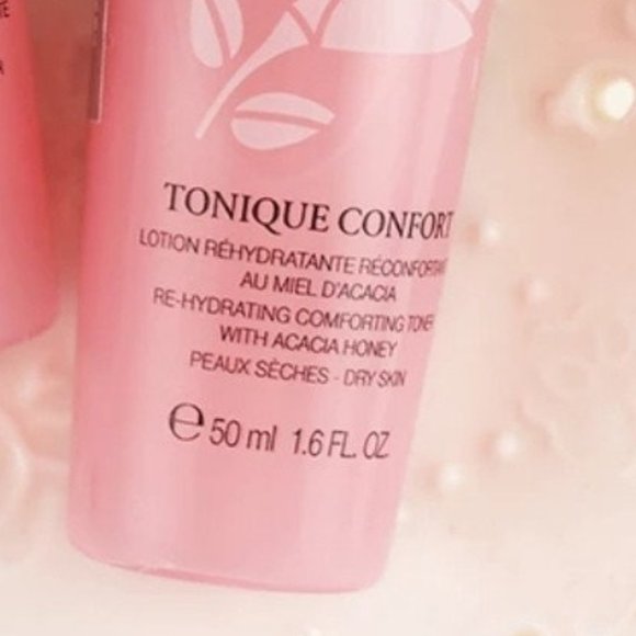 BOGO Lancôme Tonique Confort Re-Hydrating Comforting Toner with Acacia Honey - Picture 2 of 2